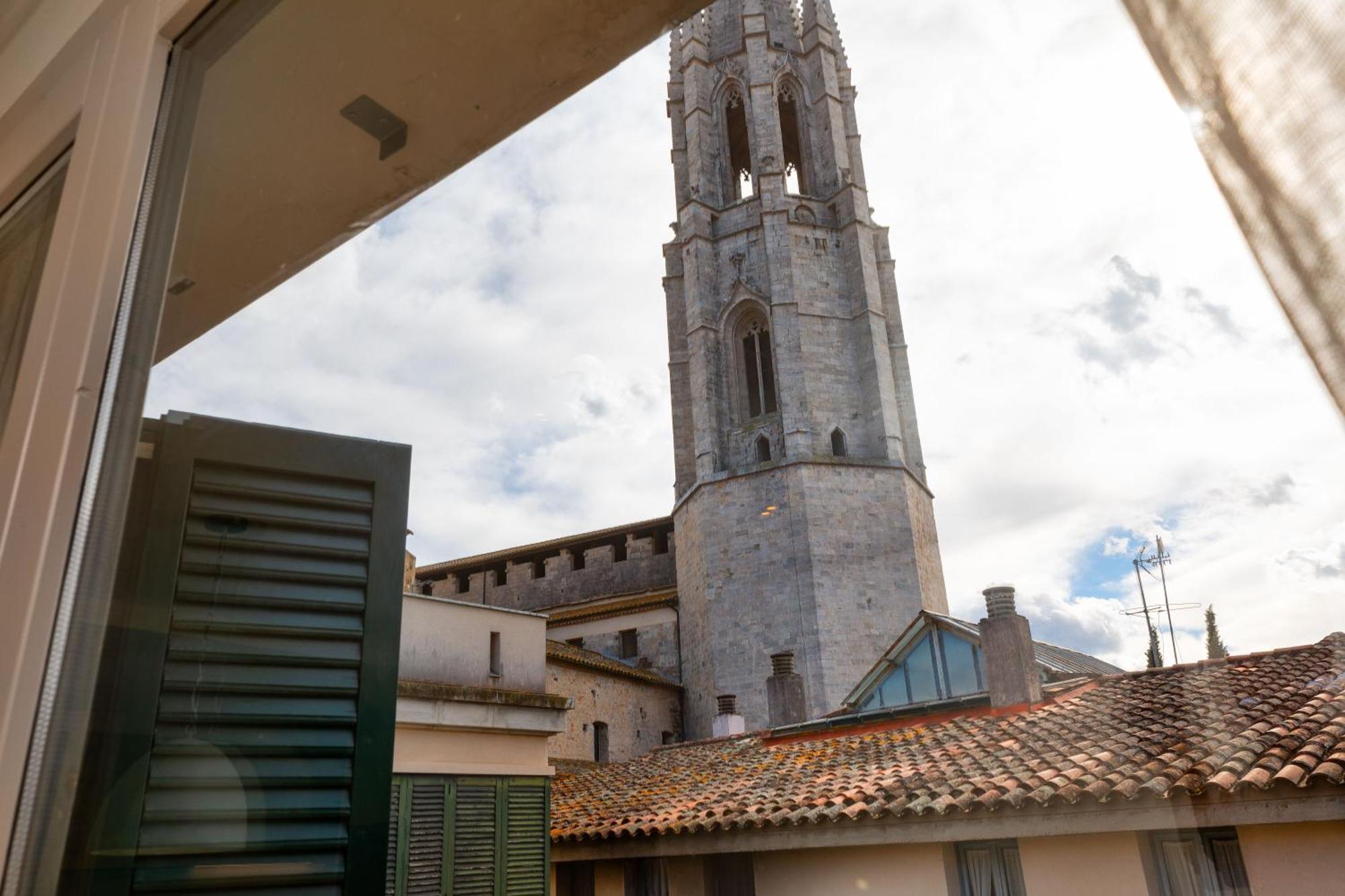 Flateli Pou Rodo 3 Apartment Girona Exterior photo