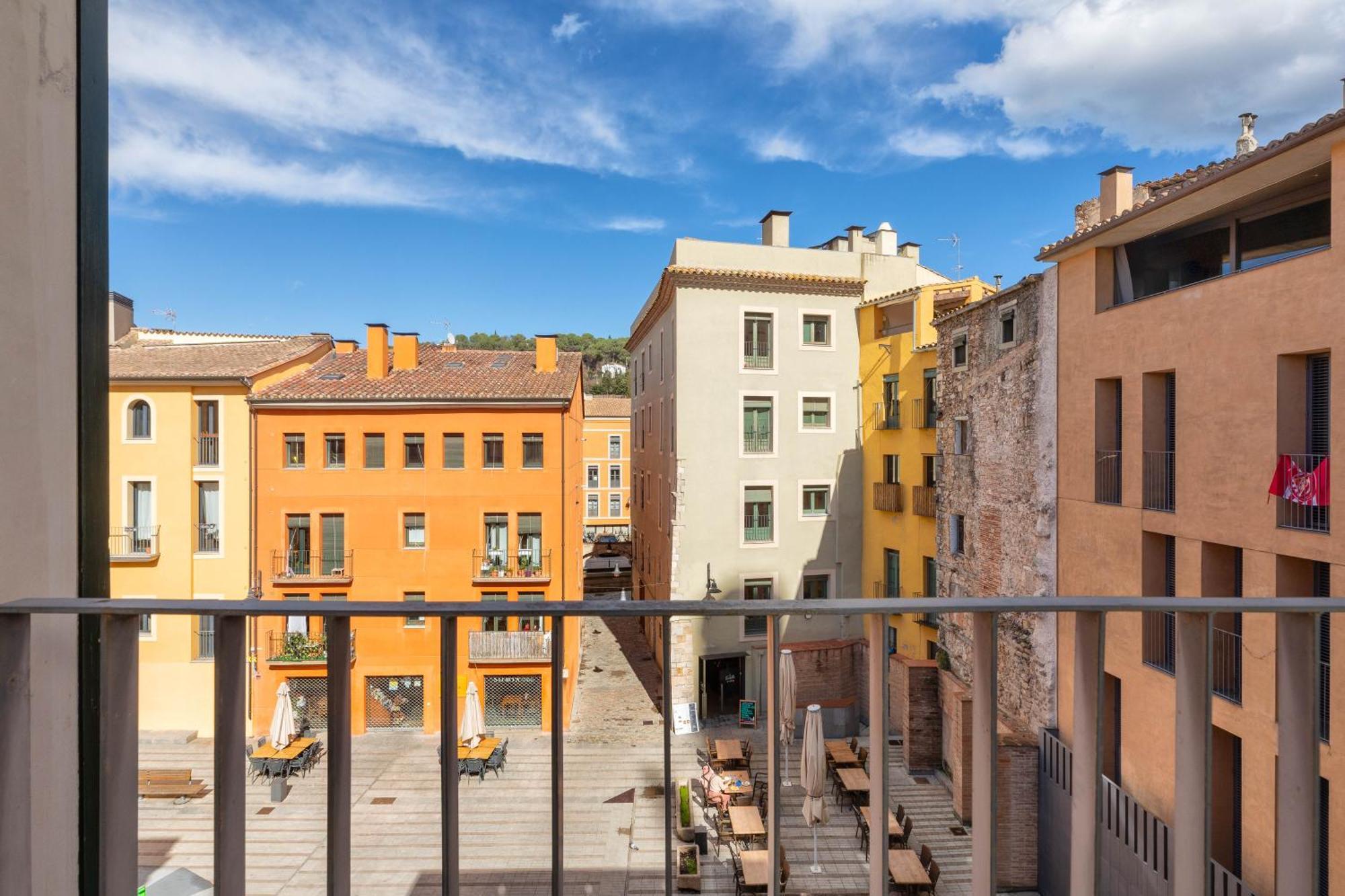 Flateli Pou Rodo 3 Apartment Girona Exterior photo